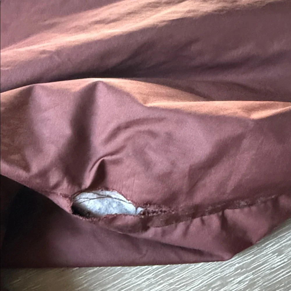 The North Face Terra‎ Peak Jacket Burgundy Size Large Used